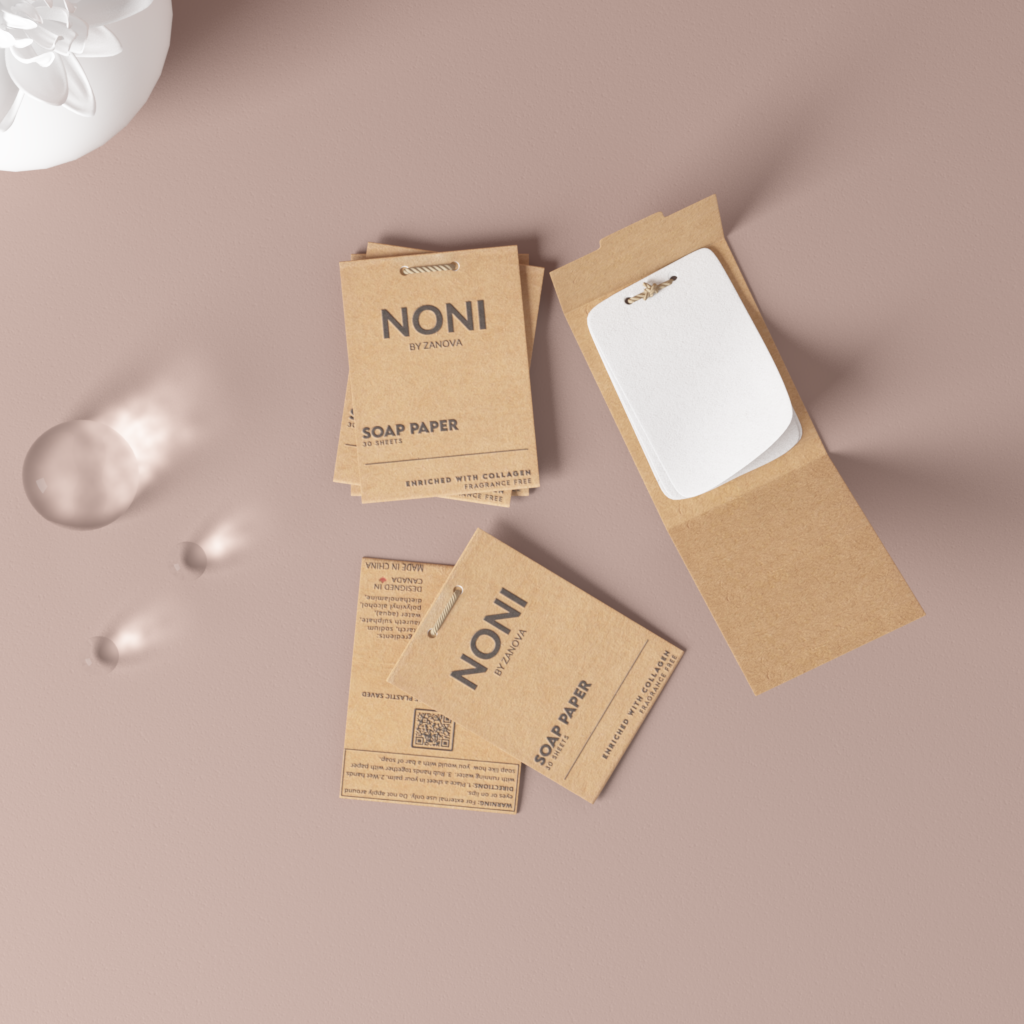 Zanova Collagen Soap Sheets