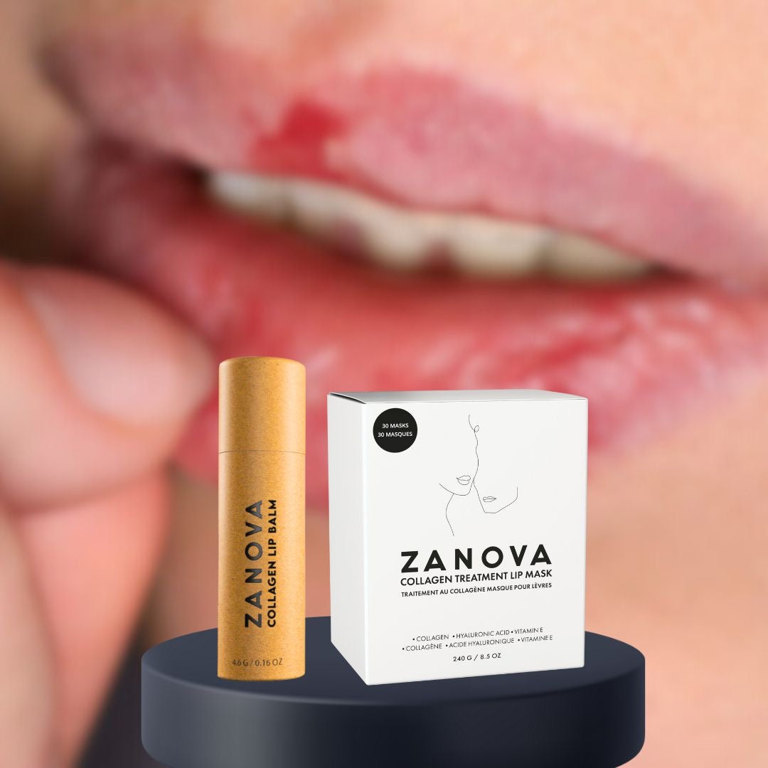 Zanova Collagen Treatment Lip Care Bundle